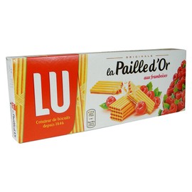 Lu Paille d'or Raspberry Cookies 170 Gr