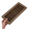 iplusmile High-Efficiency Floor Vent Cover Air Grille for Enhanced Airflow