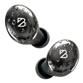 Back Bay Audio Tempo 30 Wireless Earbuds for Small Ears - Award-Winning Sound, Sweatproof Bl...
