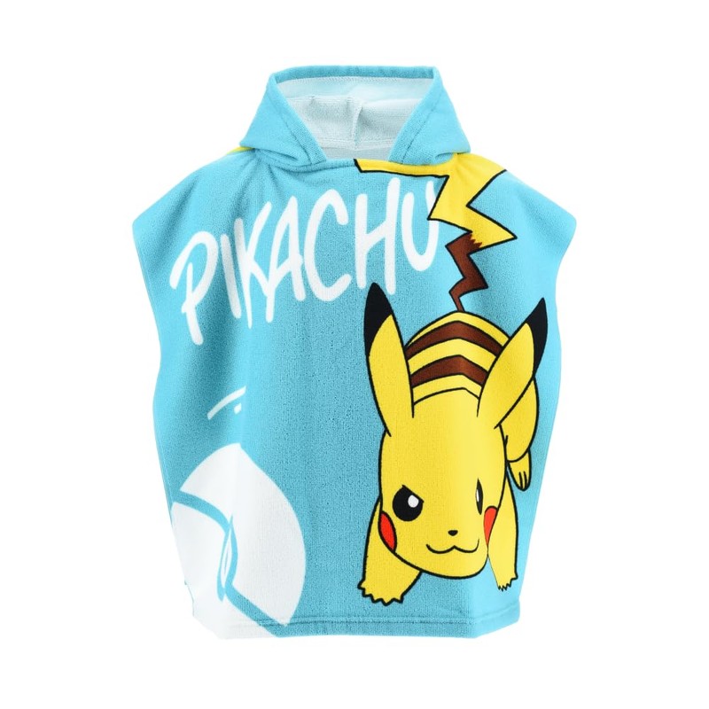 CARTOON Beach Poncho Bathrobe for Children Size 55 x 110