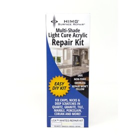 White Tones - Quartz Countertop Repair Kit White - Quartz, Marble, Granite, Acrylic, Porcelain Countertop Chip Repair Kit - White Quartz Chip Repair Kit - HIMG Surface Repair