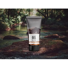 Vulcanique Detox Cleansing Gel with Activated Carbon, Kaolin and Volcanic Ash, 100 ml