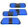 SAMXOMAP Golf Cart Front and Rear Seat Covers Waterproof and