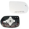 Passenger Right Side Mirror Glass w/Blind Spot Without Auto Dimming