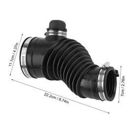 Slakerbe Air Intake Hose,Engine Air Intake Hose Tube 17228-RFW-G02,17228RFWG02 Fit for Honda for CRV 2.2 2010-2012