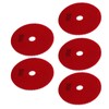 5Pcs 4in Diamond Wet Polishing Pads Soft Grinding Disc Kit
