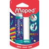 Maped - Pixel Party Tube Eraser - Protected, Efficient and