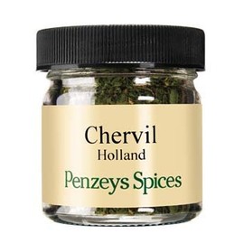 Chervil By Penzeys Spices .15 oz 1/4 cup jar (Pack of 1)