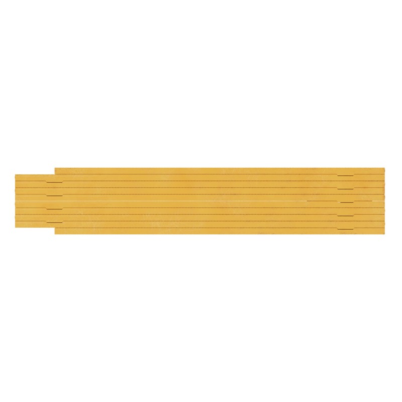 Hultafors 1 m Mini Folding Ruler Made of Fibreglass, Made