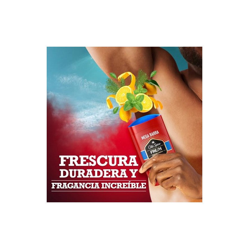 Old Spice Desodorante En Barra Para Hombre Fresh 85 g