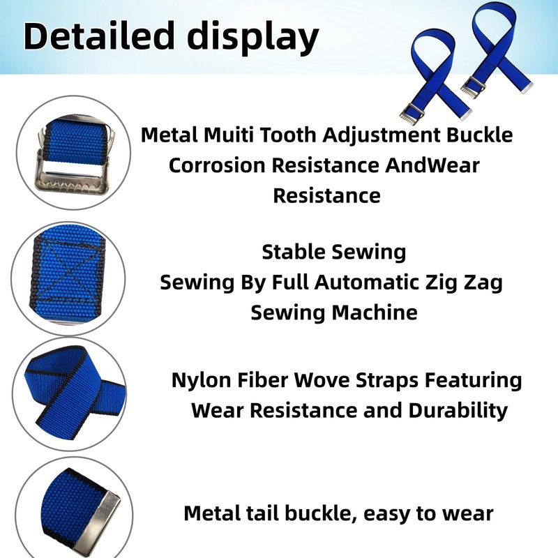 VanHuavic Drywall Stilts Replacement Kits：2PCS Aluminum Alloy Curved Leg Plates