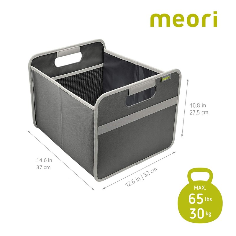 Foldable box for home, office or on the go.