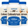 Nutricost Colostrum 1000mg, 120 Caps, 60 Servings (3 Bottles)