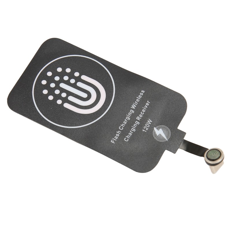 120W Type C Magnetic Dual Purpose Wireless Charging Receiver 10W