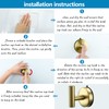 DGYB Large Suction Hooks for Bathrooms - Gold Towel Hooks