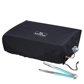 22" Frying Pan Lid Without Lid - Heavy Duty Waterproof 600D Polyester Canvas Tabletop Frying pan lid, Grill Cover ，Designed for Blackstone