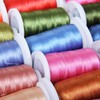 Threadart 120 Color Polyester Embroidery Machine Thread Set - Includes
