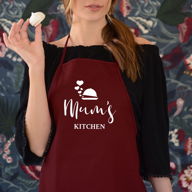 Pink Positive Mother's Day Gift Kitchen Apron | Chef Kitchen