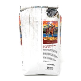 Espresso - Rio Grande Roasters 3 Lb. Bag Whole Bean Coffee