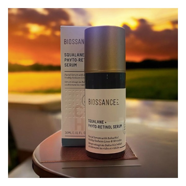 Biossance Squalane + Phyto Retinol Serum 1.0 FL OZ