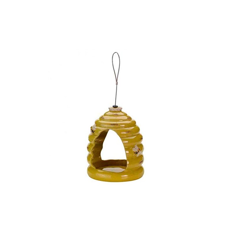 Chapel Wood Ceramic Beehive Feeder