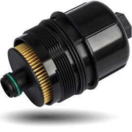 68507598AA 68498720AA Engine EcoDiesel Oil Filter Compatible With Jeep Ram and Others Oil Filter and Housing Cap Assembly