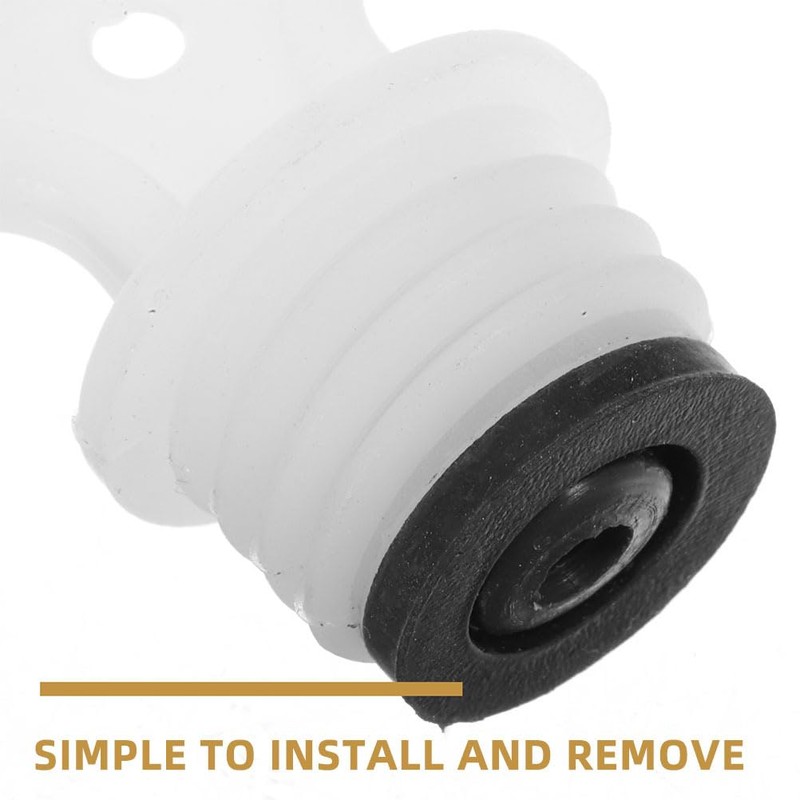 COLLBATH COLLBATH 3pcs Hot Water Bottle Replacement Caps Rubber Stoppers