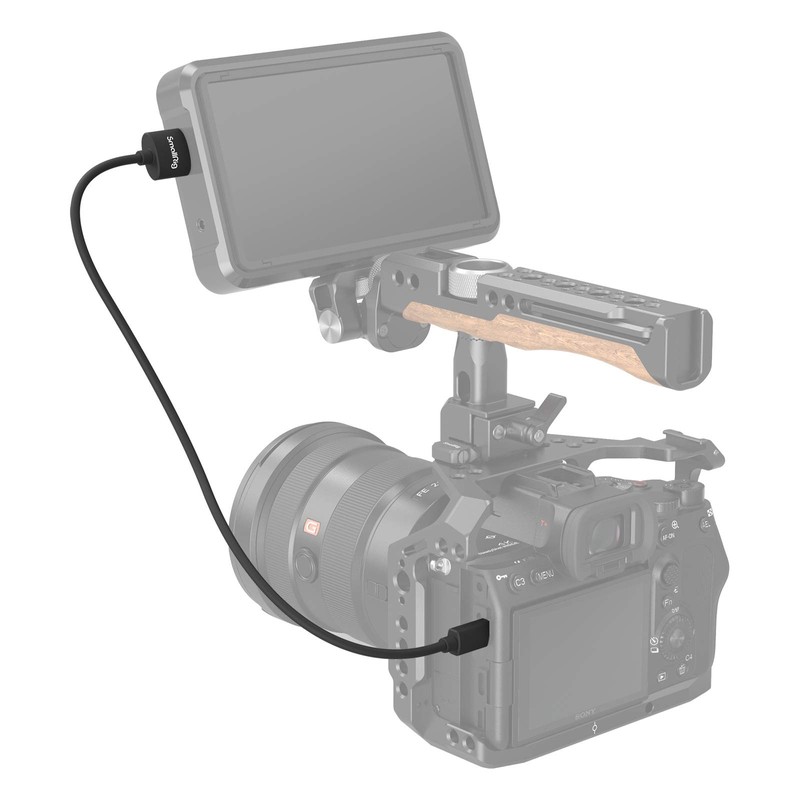 SmallRig High Speed HDMI Cable, Extra Fine Pro Video Micro