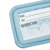 keeeper Mia Magic Ice 3-Piece Freezer Container Set, Rewritable Lid,