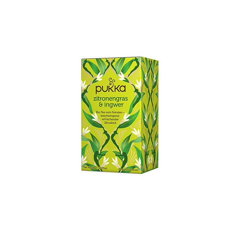 Pukka - Lemongrass & Ginger Tea - 20 Bags