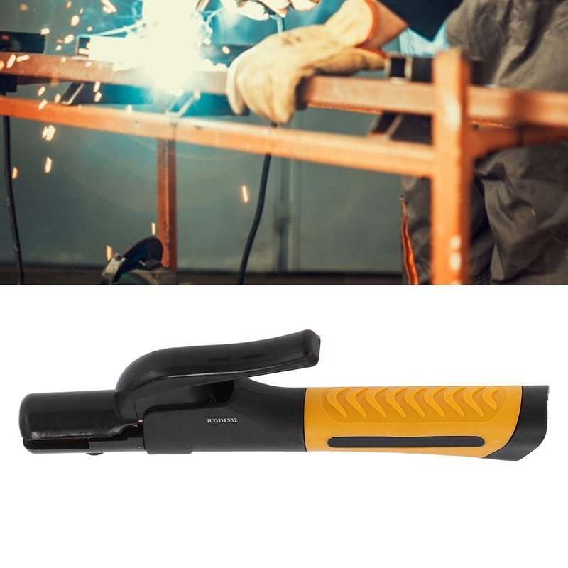 Cryfokt Stick Electrode Holder, 800A Welder Holding Clamp Welding Rod