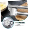 FUNOMOCYA Portable Garlic Press Tool for Effortless Mincing and Crushing