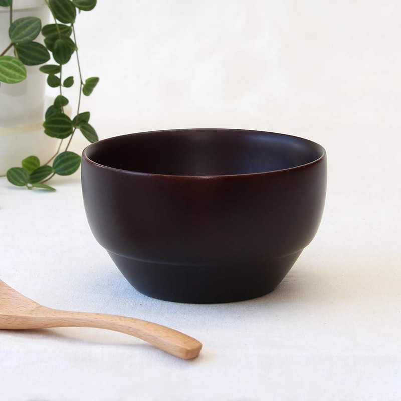 Kishu Lacquerware WR-470205 Kakuda Seibei Shoten Nano Coat Dishwasher Safe