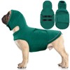 Lelepet Dog Calming Hoodie Dog Anxiety Shirt with Dog Ear