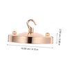 Operitacx 2Pcs Chandelier Mounting Plate Canopy Lights Cover for Pendant