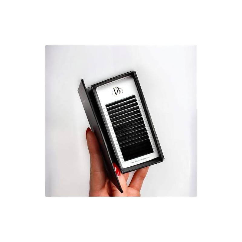 Classic Eyelash Extensions 0.15 C-Curl / 12mm