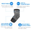 ACWOO Elbow Bandage, 1 Pair Non-Slip Elbow Support for Women/Men,
