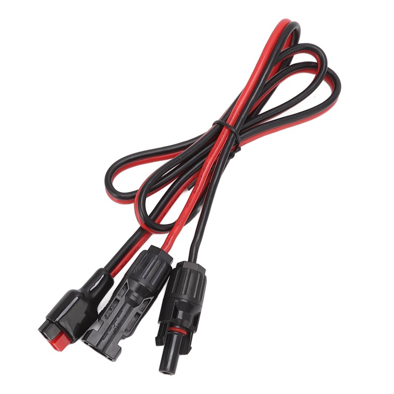 Solar to 30A Copper Mobile Energy Storage Battery Adapter Cable