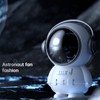 Portable Fan Spaceman Shaped 2 Speeds USB Rechargeable Mini Neck