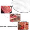 BBQ Grill Mesh, BESUNTEK 10 Pack 13 Inch Disposable BBQ