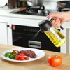 Reallnaive 4 Pcs Olive Oil Dispenser Bottle, 2 Pcs 2
