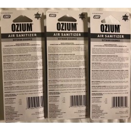Ozium Set Of 6 Bottles Ozium Air Sanitizer .8 Oz Outdoor Essence