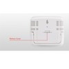 Digital Hygrometer Indoor Thermometer,Accurate Measurement Room Thermometer,Backlight Alarm Function Indoor