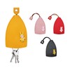 AdiStylinno 4 Pcs Car Key Cases, Cute Creative Pull Out