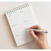 5-Day Weekly Planner Notebook, Monday to Friday Planner, Organize Workdays,