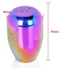 Szmsmy Universal Multicolor Aluminum Manual Gear Stick Shift Knob 5