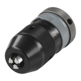 wolfcraft Keyless Drill Chuck, Impact Drill-Resistant I 2606000 I Span 1.5-13 mm I Quick Clamping & Release of Tools I with Clamping Force Protection