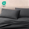 Bare Home Flannel Sheet Set 100% Cotton, Velvety Soft Heavyweight