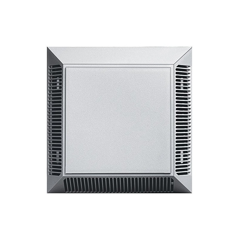 Builders Edge 140057575001 Intake/Exhaust Vent 001, White