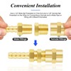 TAILONZ PNEUMATIC Brass Threaded Pipe Fitting 3/4 Inch BSP Male